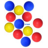 3420215005558 - 12 BALLES MOUSSE Ø 90 MM