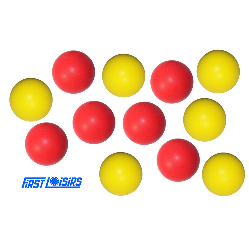 3420216005229 - 12 BALLES MOUSSE Ø 40 MM