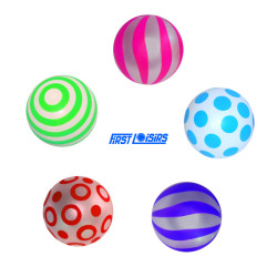 3420216581525 - BALLON DE JEU PVC Ø 26 CM 200 GR