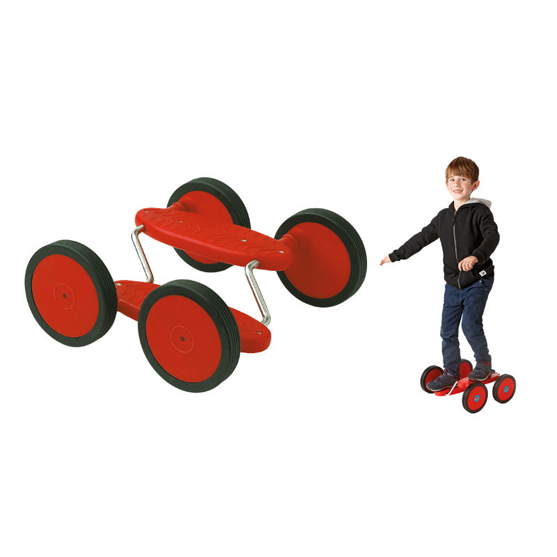 3700322913329 - PÉDALO 4 ROUES