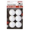 3700322916207 - 6 BALLES DE TENNIS DE TABLE