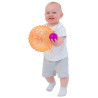 4051799197965 - 6 BALLES DE MOTRICITE A PICOTS Ø 11CM