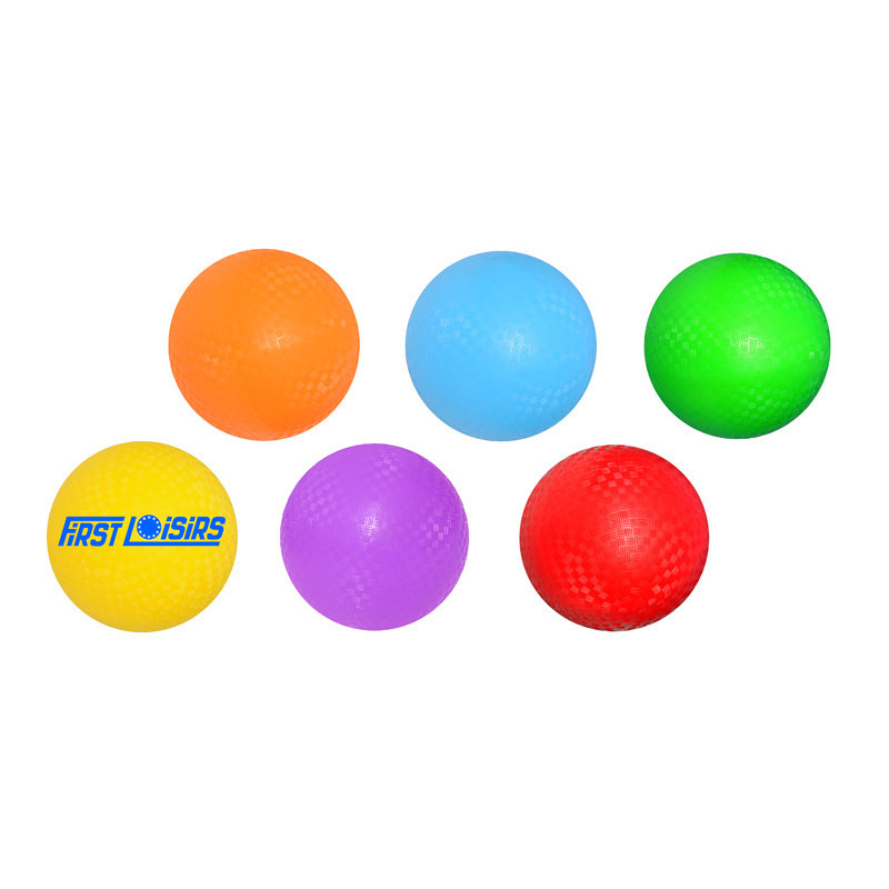 3420218781305 - 6 BALLONS MULTIJEUX GRAINE 15CM 220GR COLORIS ASSORTIS