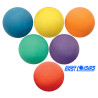 3420211035412 - 6 BALLES REBONDISSANTES LISSES 6CM COLORIS ASSORTIS