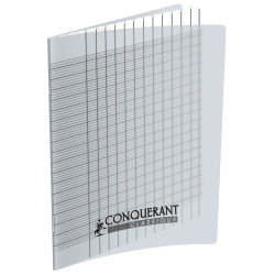 3020120156347 - CAHIER DÉFICIENTS VISUELS POLYPRO INCOLORE 17X22 96P SÉYÉS NOIR 2,5mm