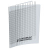 3020120156347 - CAHIER DÉFICIENTS VISUELS POLYPRO INCOLORE 17X22 96P SÉYÉS NOIR 2,5MM