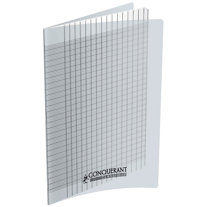 3020120156422 - CAHIER DÉFICIENTS VISUELS POLYPRO INCOLORE 24X32 96P SÉYÉS NOIR 2,5MM