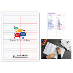 3020120167534 - CAHIER DE VOCABULAIRE PP 17X22 96P