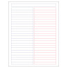 3020120167534 - CAHIER DE VOCABULAIRE PP 17X22 96P