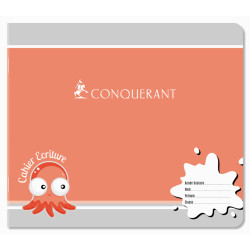 3020120037790 - CAHIER MATERNELLE 17X14,7 24P DL5MM À L'ITALIENNE