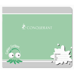 3020120037790 - CAHIER MATERNELLE 17X14,7 24P DL5MM À L'ITALIENNE