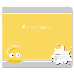 3020120037790 - CAHIER MATERNELLE 17X14,7 24P DL5MM À L'ITALIENNE