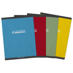 3020120011165 - CAHIER RECYCLÉ 24X32 96P SÉYÈS 70G PIQURE