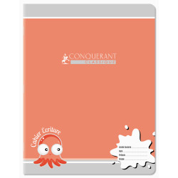 3020120050799 - CAHIER DÉBUTANT 17X22 32P DL2MM 90G