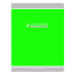 3020120050492 - CAHIER DÉBUTANT 17X22 32P SÉYÈS AGRANDI 4MM 90G