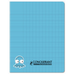 3020120002217 - CAHIER DÉBUTANT PP BLEU 17X22 32P DL3MM 90G