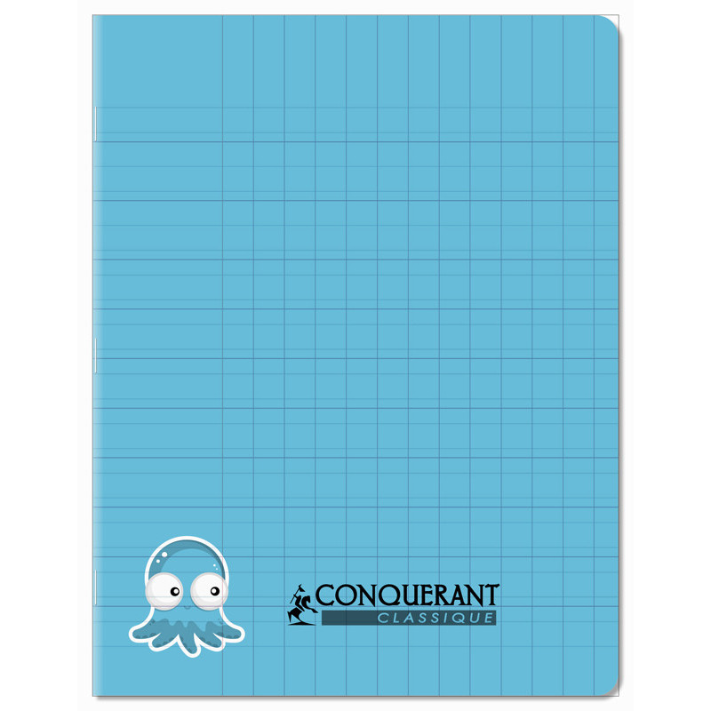 3020120002217 - CAHIER DÉBUTANT PP BLEU 17X22 32P DL3MM 90G