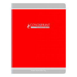 3020120050997 - CAHIER DÉBUTANT 17X22 32P SÉCAIL CLASSIQUE 2,5MM 90G