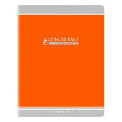 3020120050997 - CAHIER DÉBUTANT 17X22 32P SÉCAIL CLASSIQUE 2,5MM 90G