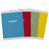 3020120186351 - CAHIER CONQUERANT CLASSIQUE AGRAFE 240X320 48P 90G SEYES RECYCLÉ