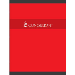 3020120189918 - CAHIER ROUGE 24X32 96P SÉYÈS 90G