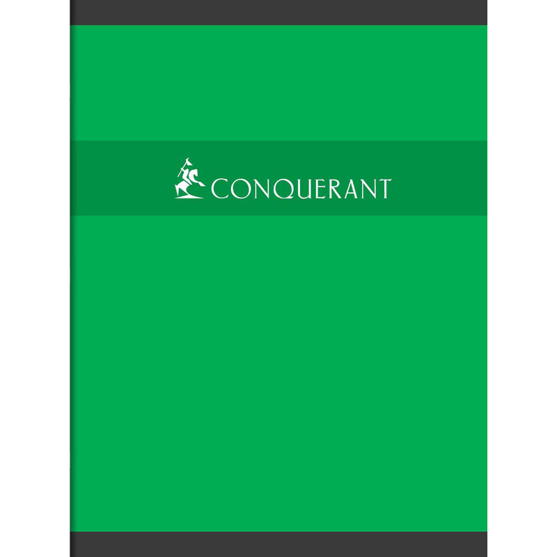 3020120189956 - CAHIER VERT 24X32 96P SÉYÈS 90G
