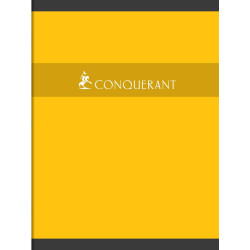 3020120189963 - CAHIER ORANGE 24X32 96P SÉYÈS 90G