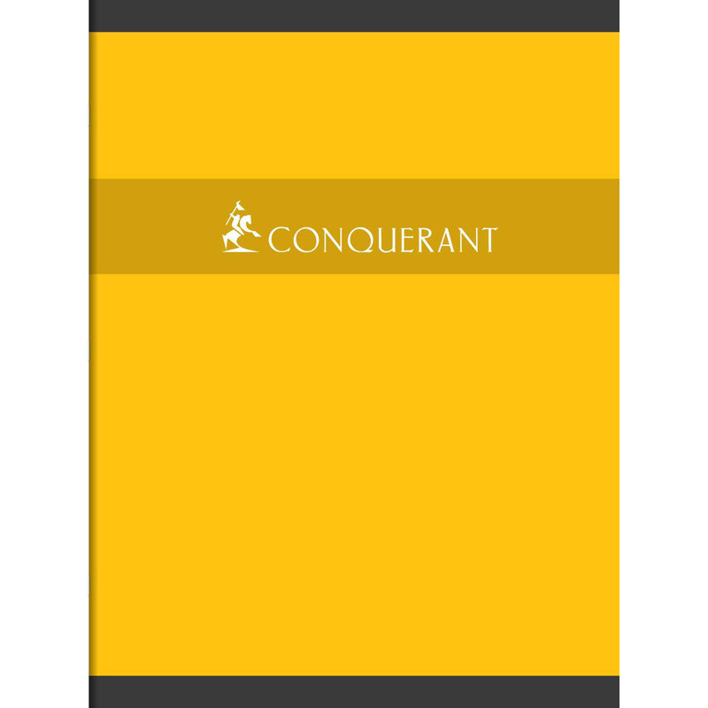 3020120189963 - CAHIER ORANGE 24X32 96P SÉYÈS 90G
