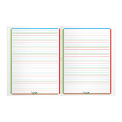 9791090155374 - CAHIER SERPODILE 17X22 48P L3MM NIVEAU 3