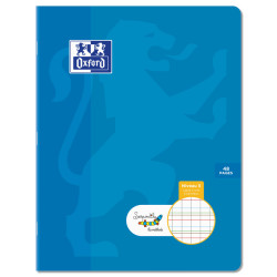 9791090155398 - CAHIER SERPODILE 17X22 48P L2MM AVEC MARGE NIVEAU 5