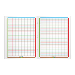 9791090155398 - CAHIER SERPODILE 17X22 48P L2MM AVEC MARGE NIVEAU 5
