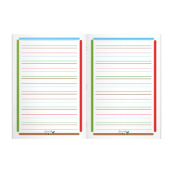 9791090155121 - CAHIER SERPODILE A4 48P L7MM NIVEAU 1