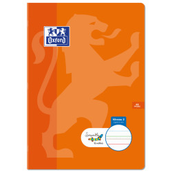 9791090155121 - CAHIER SERPODILE A4 48P L7MM NIVEAU 1