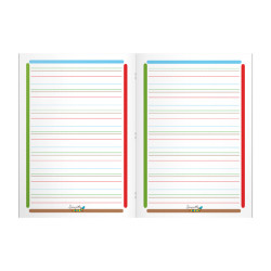 9791090155121 - CAHIER SERPODILE A4 48P L7MM NIVEAU 1