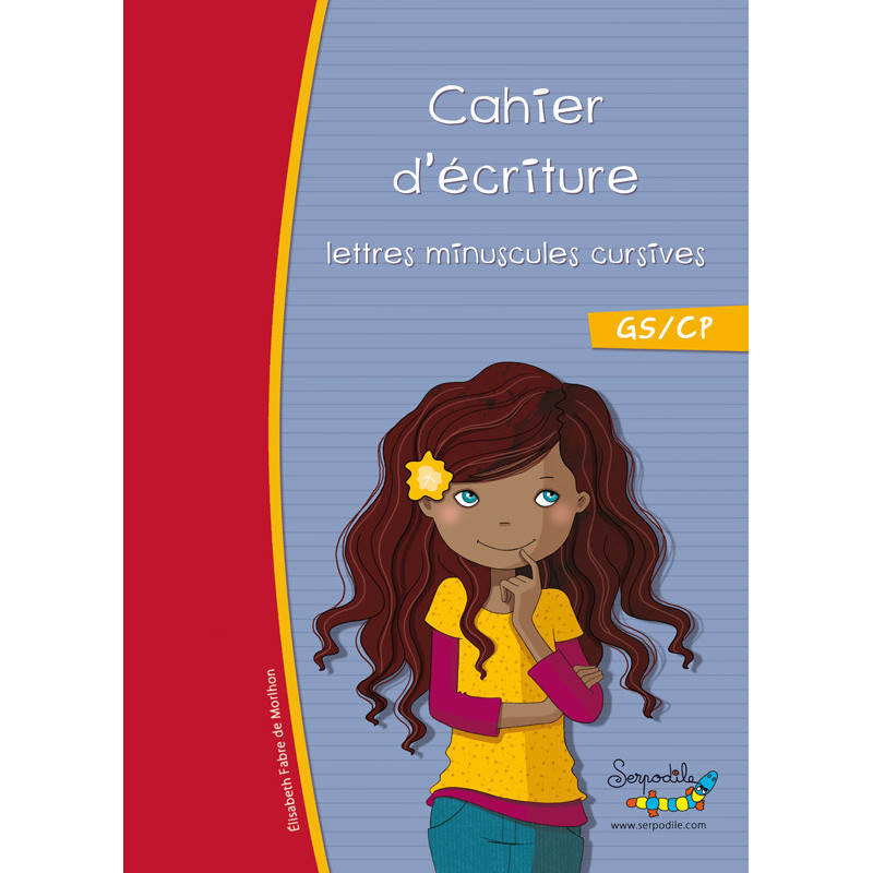 9791090155404 - CAHIER ÉCRITURE GS/CP ÉCRITURE CURSIVE