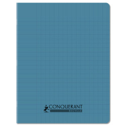 302120226965 - CAHIER PP RECYCLÉ 17X22 96P SÉYÈS BLEU