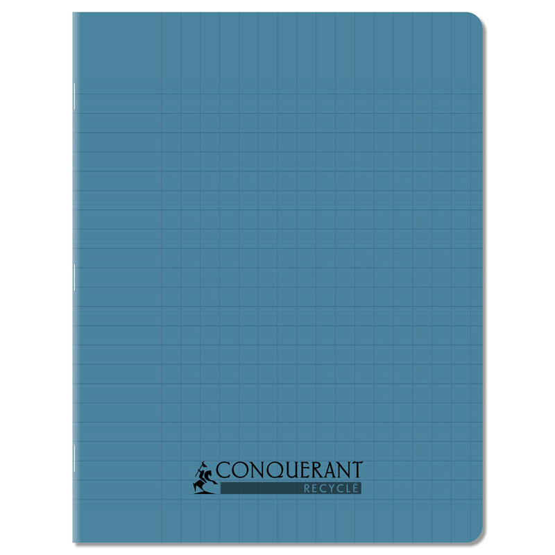 302120226965 - CAHIER PP RECYCLÉ 17X22 96P SÉYÈS BLEU