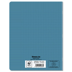302120226965 - CAHIER PP RECYCLÉ 17X22 96P SÉYÈS BLEU