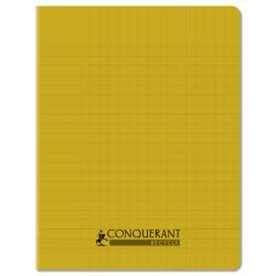 3020120227085 - CAHIER PP RECYCLÉ 17X22 96P SÉYÈS JAUNE