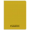 3020120227085 - CAHIER PP RECYCLÉ 17X22 96P SÉYÈS JAUNE