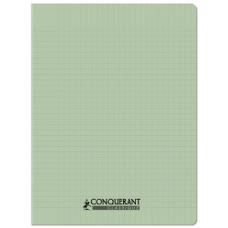 3020120225654 - CAHIER PP 24X32 96P SÉYÈS VERT PASTEL