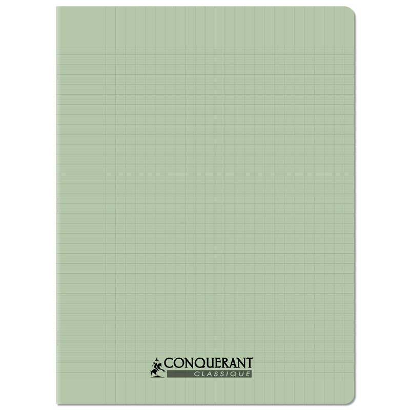 3020120225654 - CAHIER PP 24X32 96P SÉYÈS VERT PASTEL