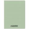 3020120225654 - CAHIER PP 24X32 96P SÉYÈS VERT PASTEL
