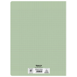 3020120225654 - CAHIER PP 24X32 96P SÉYÈS VERT PASTEL