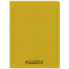 3020120226927 - CAHIER PP RECYCLÉ 24X32 96P SÉYÈS JAUNE