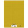 3020120226927 - CAHIER PP RECYCLÉ 24X32 96P SÉYÈS JAUNE