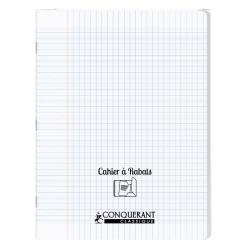 - CAHIER À RABATS PP 24X32 48P SÉYÈS INCOLORE