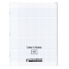 - CAHIER À RABATS PP 24X32 48P SÉYÈS INCOLORE