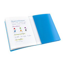 - CAHIER À RABATS PP 24X32 48P SÉYÈS INCOLORE