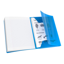- CAHIER À RABATS PP 24X32 48P SÉYÈS INCOLORE